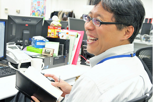 Interview01 馬谷聡