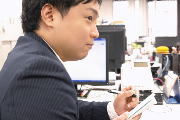 Interview04 須貝 史郎